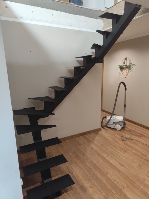 Schody metalowe,loft industrial