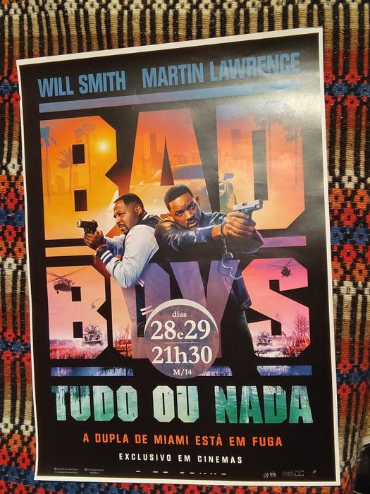 Cartazes Promocionais de cinema - lote 2 - portes incluidos