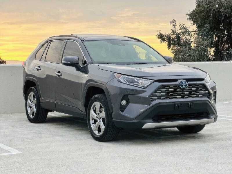 2021 Toyota RAV4 Hybrid Limited