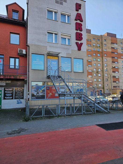 Lokal handlowo usługowy wynajmę