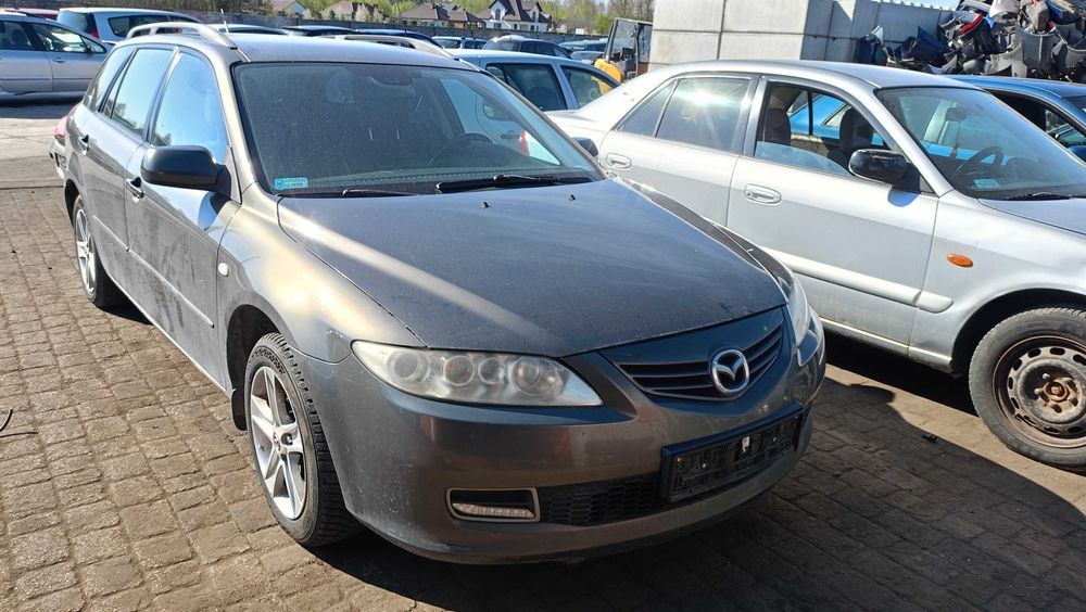 Mazda 6 GG Lift 2.0 Benzyna Zderzak Lampa Grill Błotnik Drzwi Maska Części
