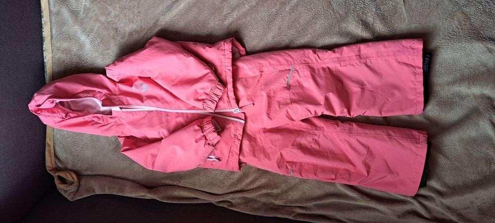 Зимовий костюм, комбінезон для дівчинки Lupilu,110,116