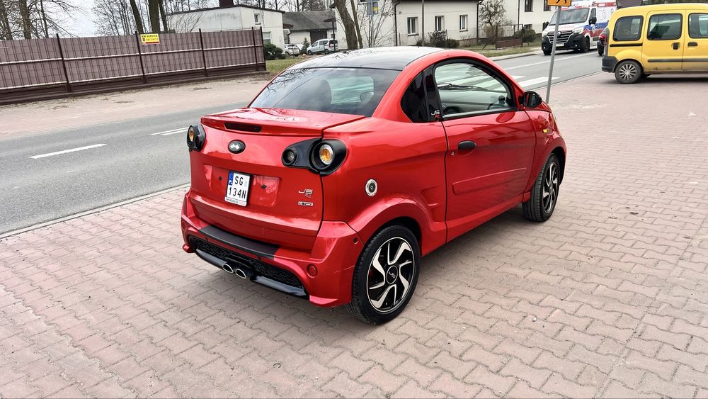 Aixam Ligier Microcar Ciche DCI Transport Okazja Polecam