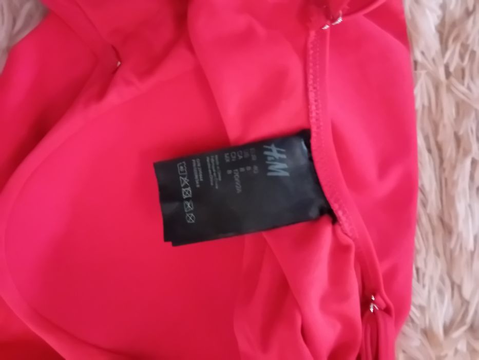 Komfortowy modelujący wyszczuplający kostium kąpielowy H&M 40