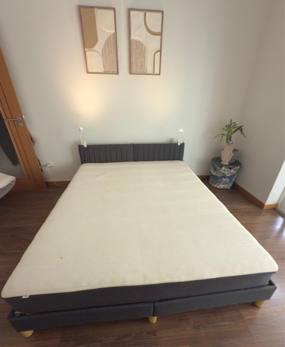 Cama casal 1.60x2.00 queen