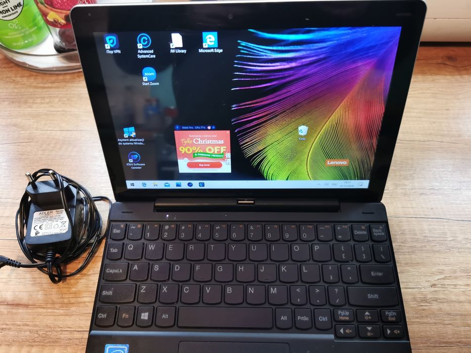 Netbok lenovo mix 300
