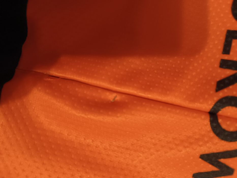 Kombinezon komplet kolarski męski r. S, strój jednoczęściowy,CCC dmtex