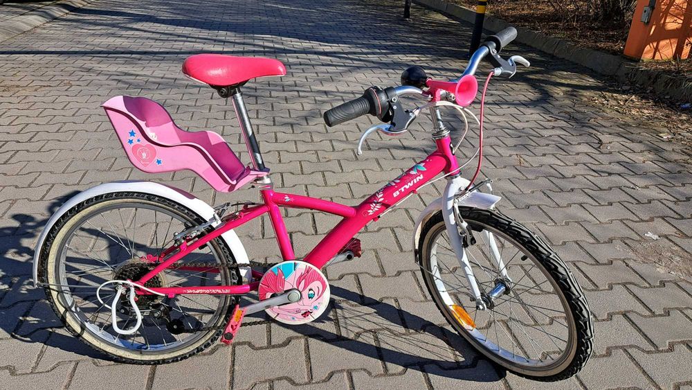 Rower dla dziewczynki koła 20 cali