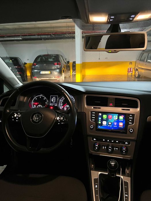 VW Golf 1.6 tdi comfortline bluemotion