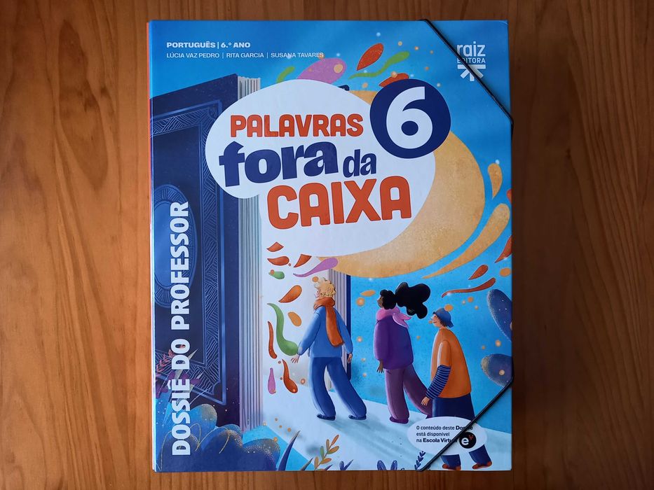 (NOVO, PORTES GRÁTIS) Palavras Fora da Caixa 6: Dossiê do Professor de Português