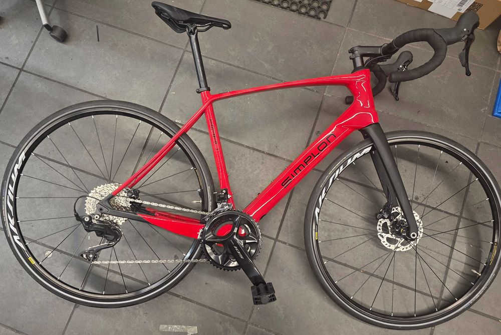 Szosowy Simplon na 105