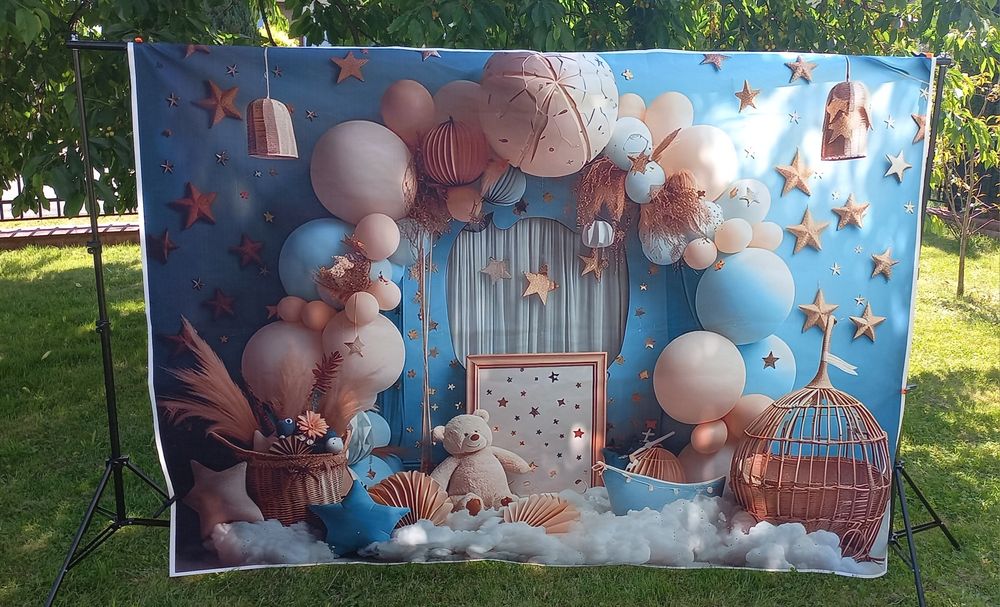 Stojak na balony / tło fotograficzne