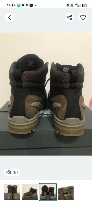 Puma classic, Ecco biom goretex