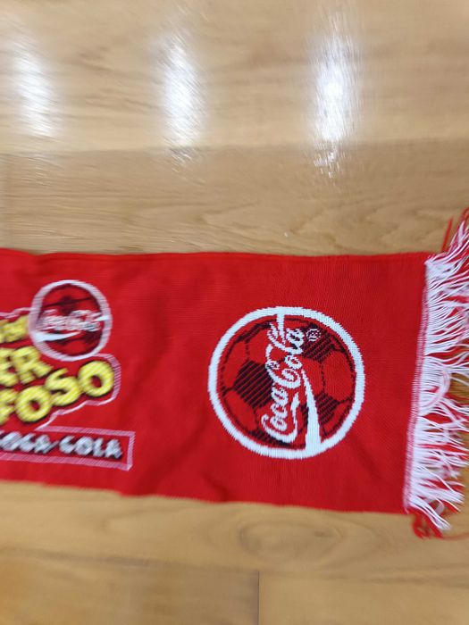 Cachecol Coca Cola Futebol Tifoso _C001