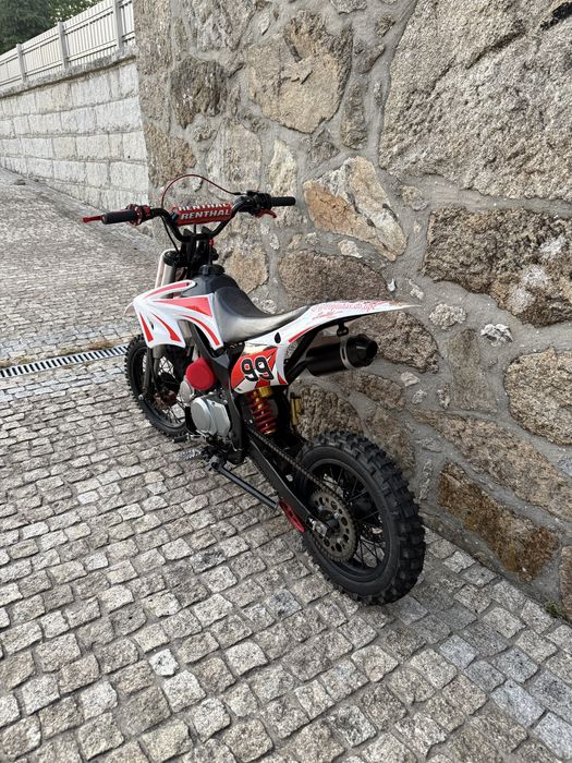 Moto Pit Bike 125cc