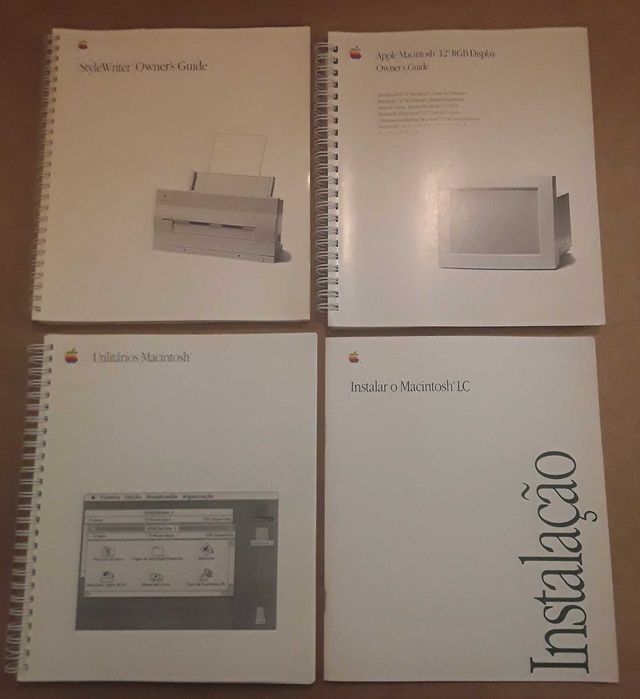Kit acessórios Apple Macintosh LC