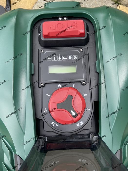 Робот косарка, газонокосарка,косилка 20В PAMR 500 A1 Parkside