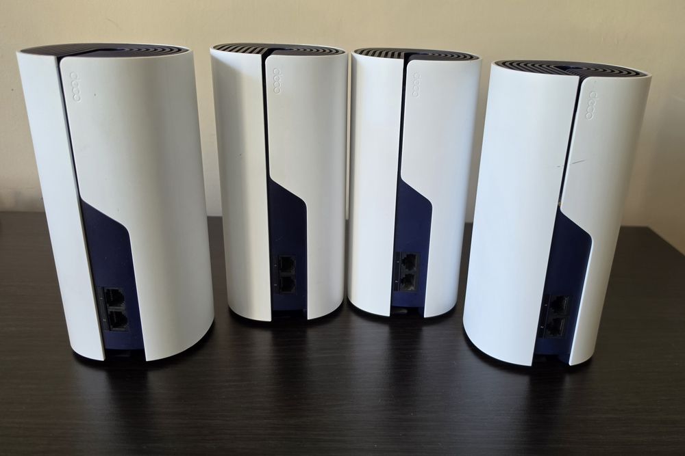 Router TP-Link Deco P 9 - 4 sztuki