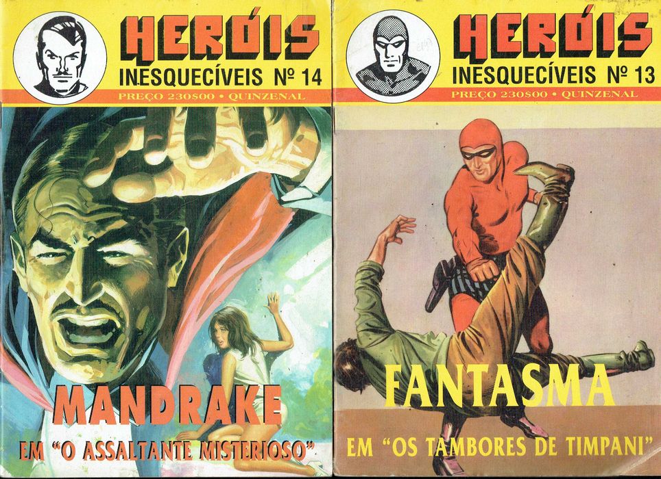 17499  Coleção Heróis Inesquecíveis