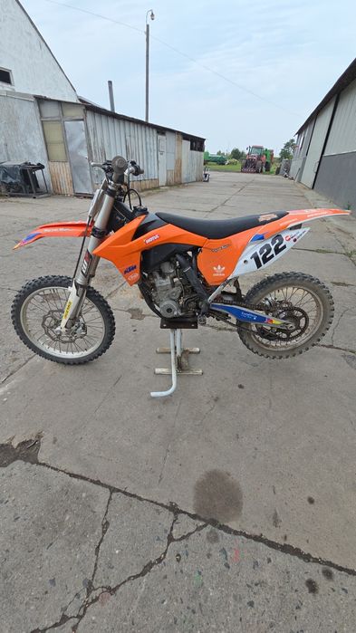 KTM sxf 250 wtrysk