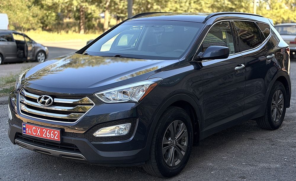 Hyundai Santa Fe 2015 2.4GDI 135тыс, Родной окрас.