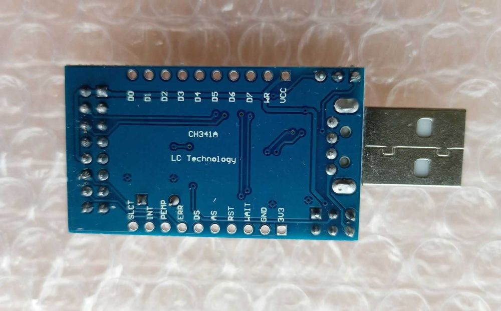 USB преобразователь TTL уровни 3/5 V UART, I2C, SPI, ISP, TTL, EPP/MEM