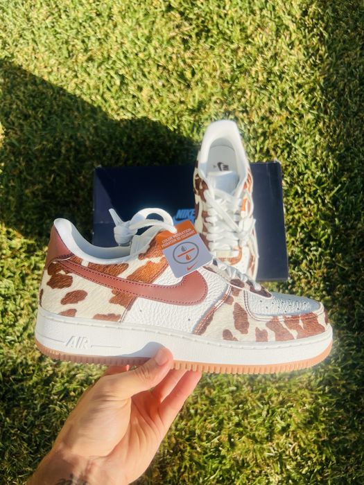Nike Air Force 1 ‘07 “Cow Print”