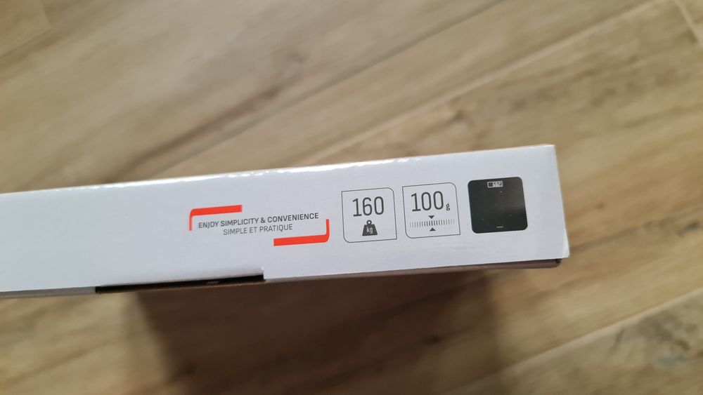 Waga łazienkowa Tefal Nowa!