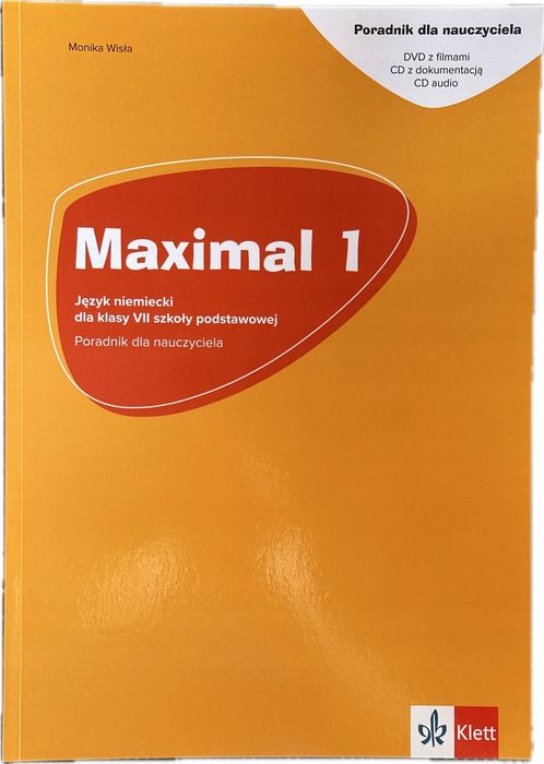 Maximal 1 poradnik dla nauczyciela j.niemiecki kl.VII SP