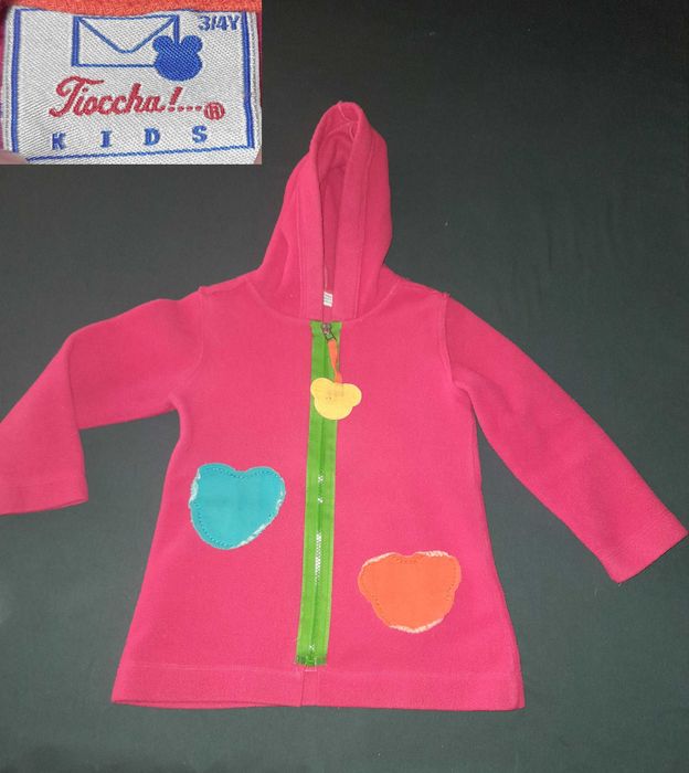 Casacos e Kispos menina 3 aos 10 anos