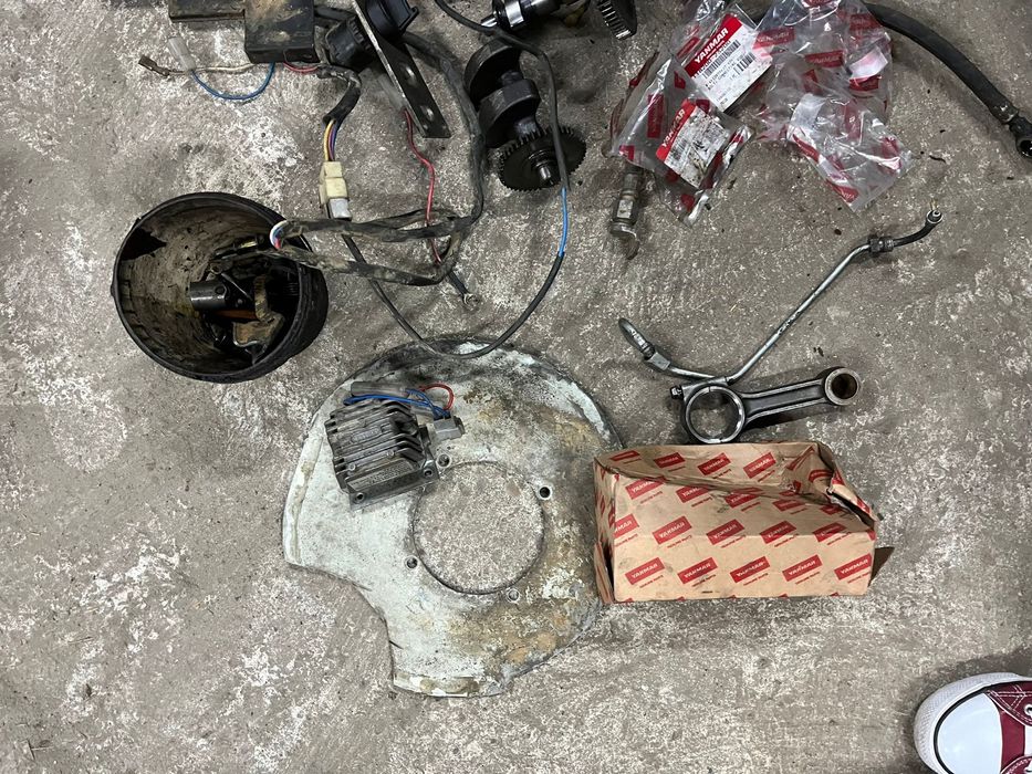 Silnik Yanmar L70N Wacker Neuson Amman Bomag Hatz