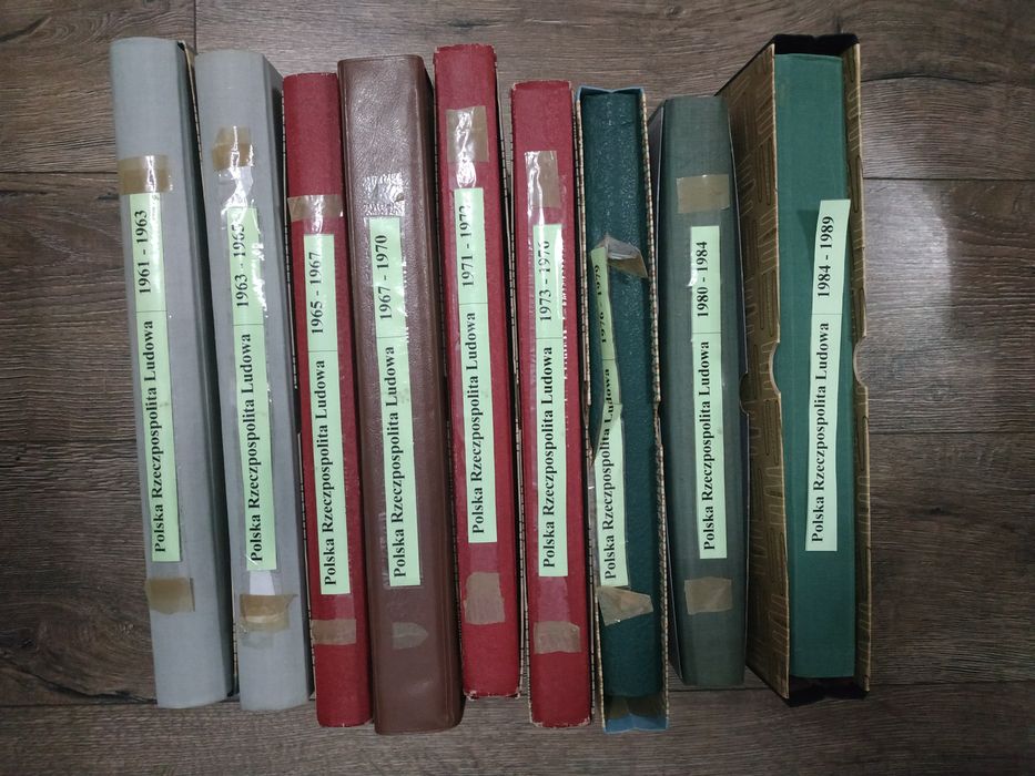 Znaczki polskie 1961 do 1989 jakość okazja