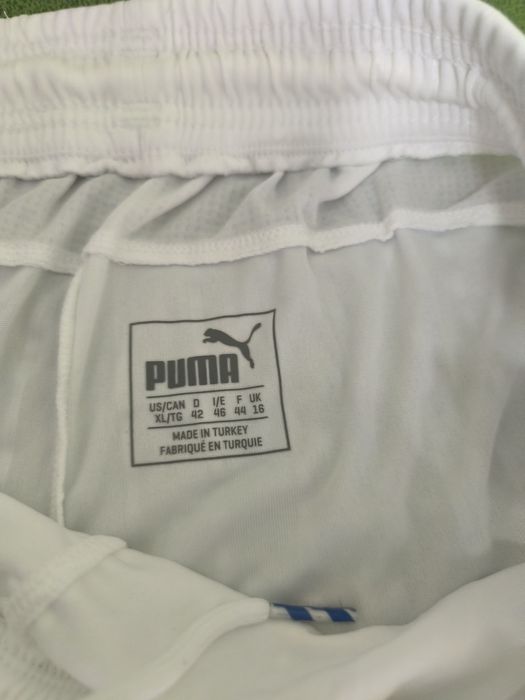 Шорти футбольні білі puma