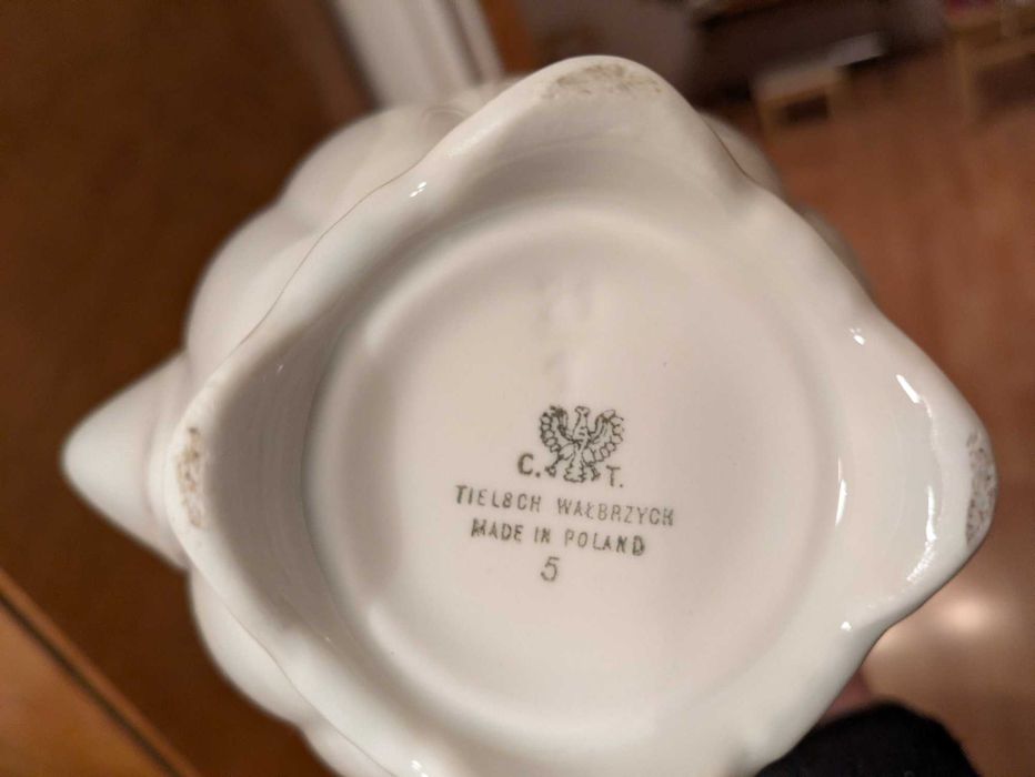 Serwis kawowy Maria Teresa Tielsh Wałbrzych 4os