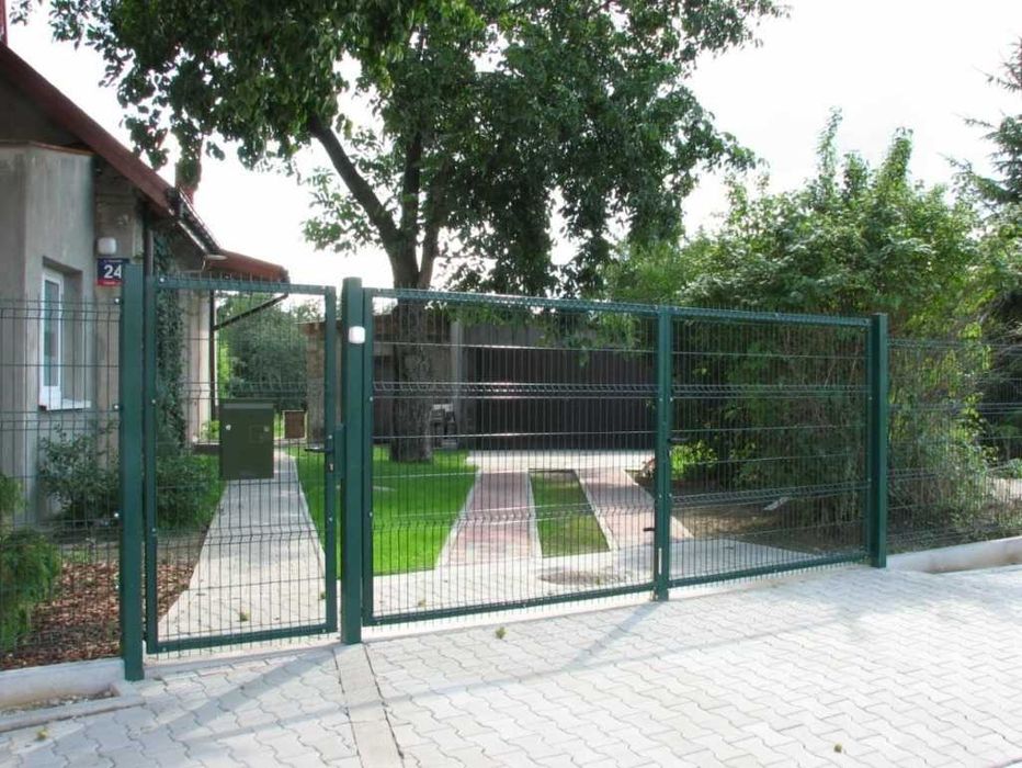 ogrodzenie panelowe 3D, TRANSPORT CAŁY KRAJ