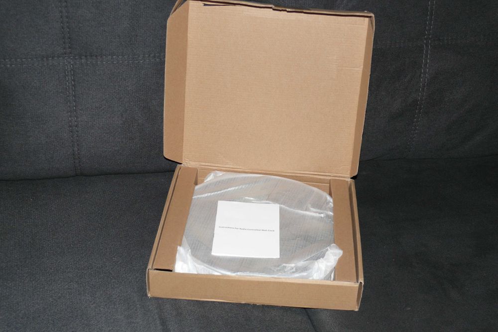 Relógio de parede atômicos kinatime