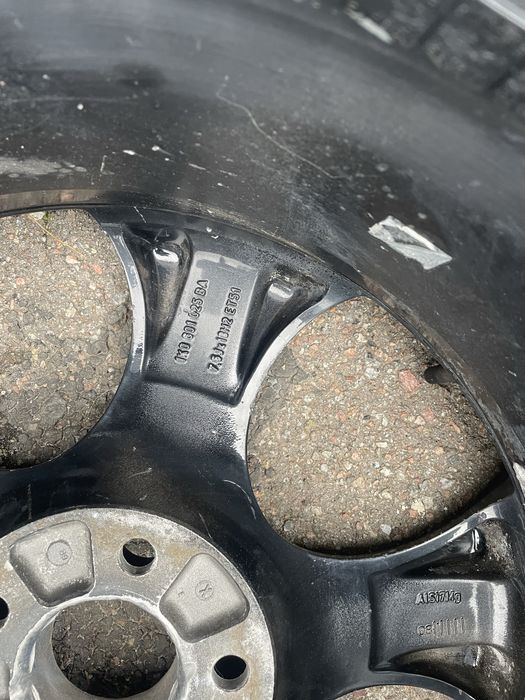 Диск vw gti з шиною Firestone Firehawk Indy 500 225/40 R18 92W