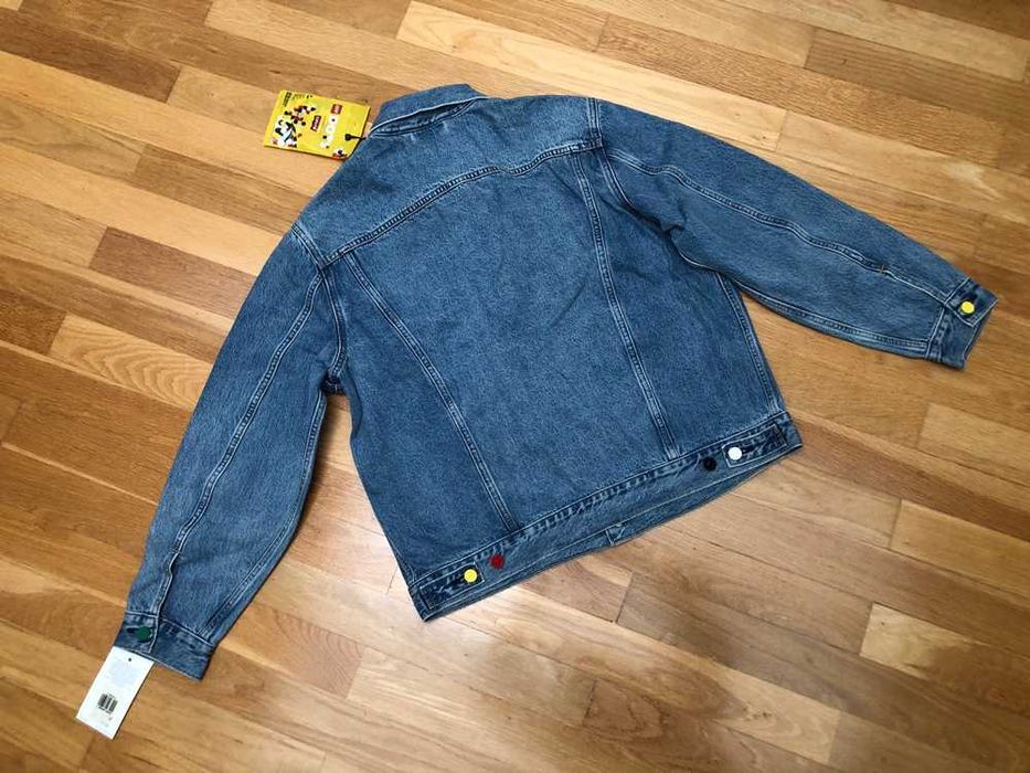 Lego® & Levi's® Blusão Ganga NOVO com Dots - RARO