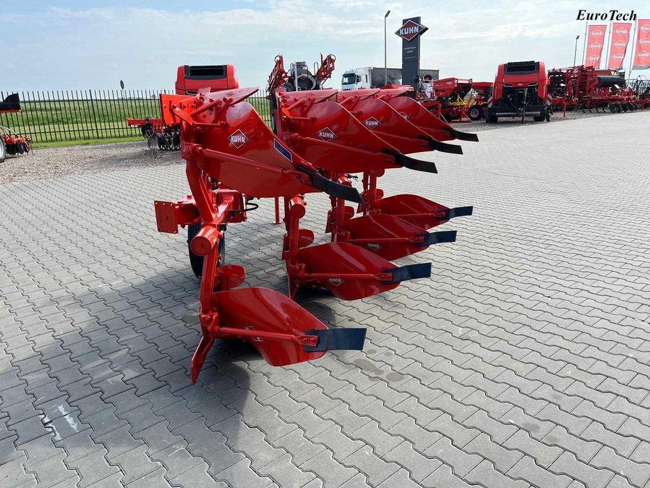 Pług obrotowy Kuhn Multi-Master 113 3E/4H
