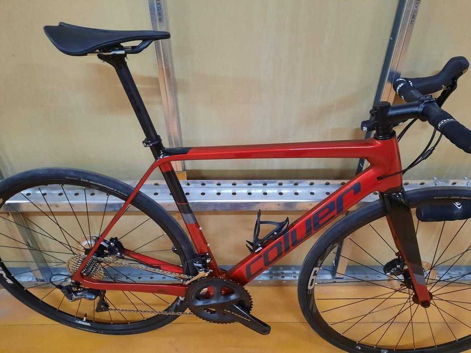 Vendo bicicleta de estrada coluer invicta  6.0 de disco