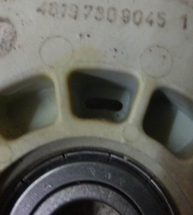 Блок подшипников Суппорт Whirlpool 46197309045