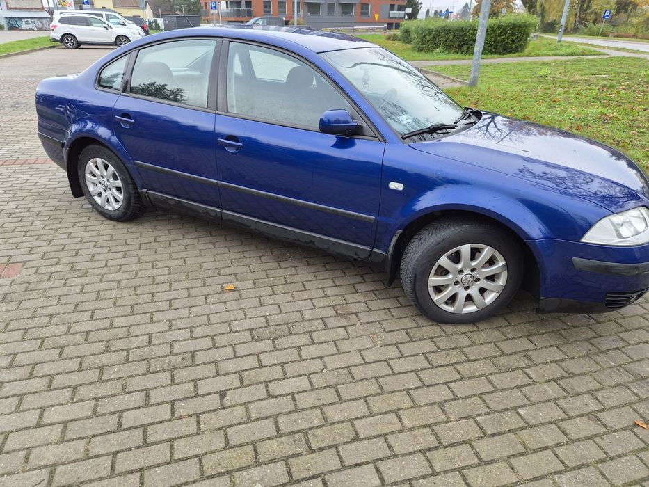 VW PASSAT 2001R 1.8T benzyna + gaz