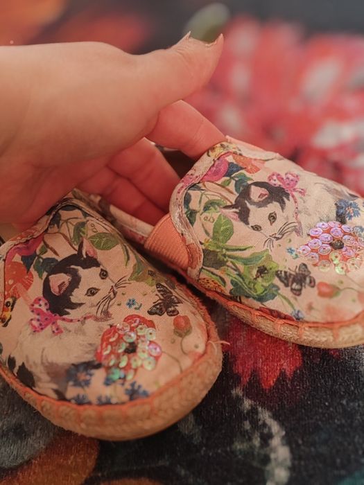 Kotki espadryle piekne