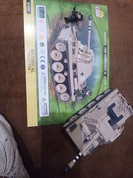 Cobi 2381 - sdkfz 138 Marder III ausf.H