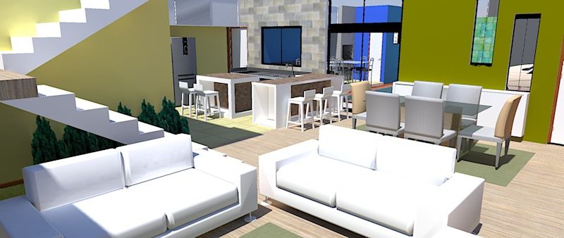 Planta baixa - fachadas - planta humanizada - projeto de instalação -