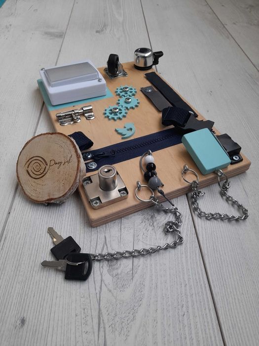 Tablica manipulacyjna sensoryczna zabawka edukacyjna