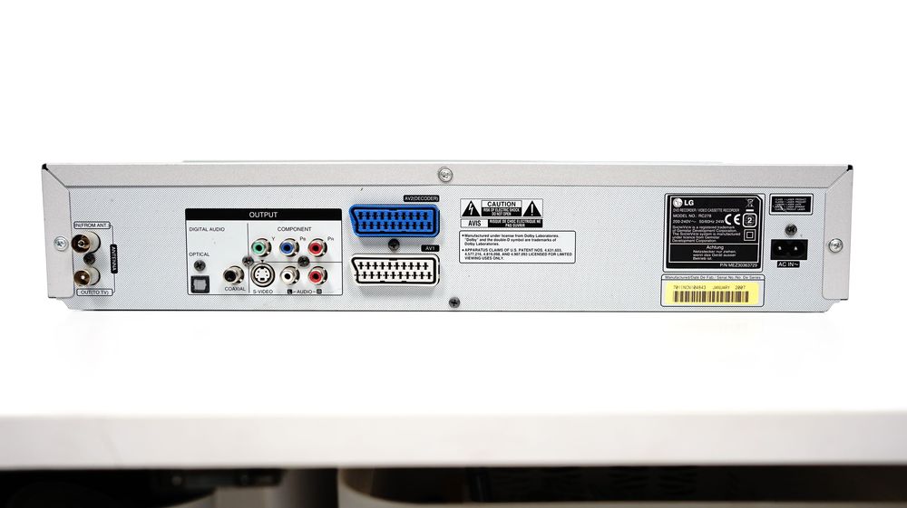Kopiarka przegrywarka VHS na DVD * LG RC278 Combo Recorder