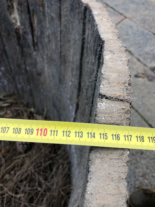 Dorna em madeira antiga