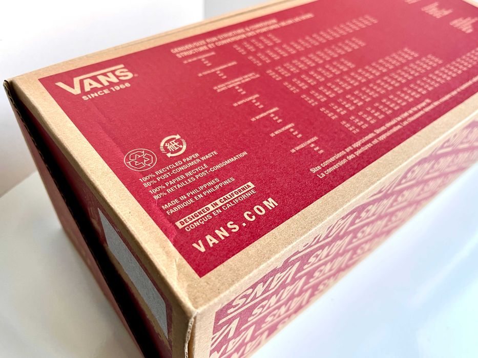 Caixa de sapatilhas Vans425233851257999365