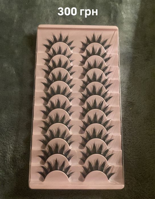 ресницы пучковые вії пучкові
